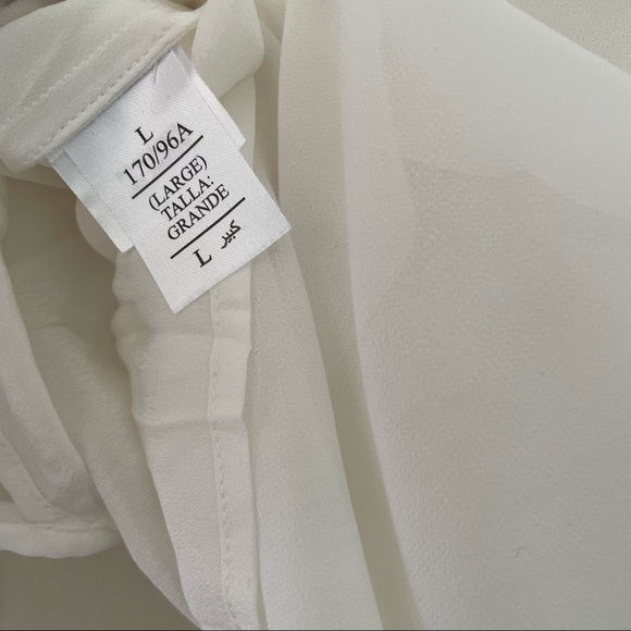 All Saint crossover long sleeves women’s shirts Size L - Picture 5 of 7